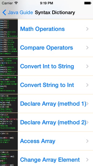 Java Dictionary and Flashcards(圖2)-速報App