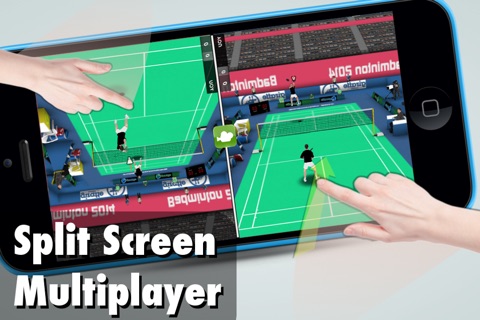 Badminton 3D Champion screenshot 4
