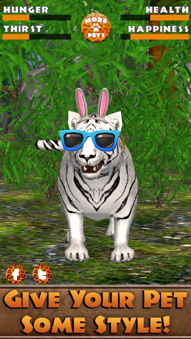 Virtual Pet Tiger Screenshot 2