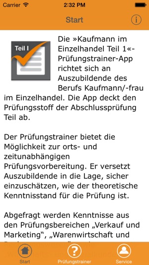 Kaufmann im Einzelhandel Teil I – Prüfungstrainer(圖1)-速報App
