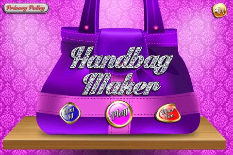 Girls Handbag Designer - Free Girl Games screenshot 3