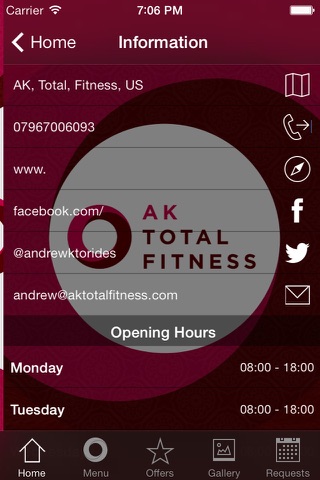 AK Total Fitness screenshot 3