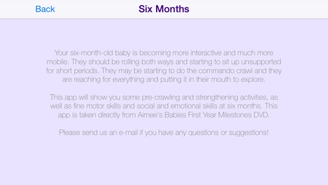 Aimee's Babies Six Months(圖4)-速報App