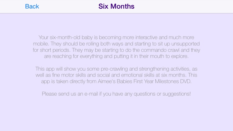 Aimee's Babies Six Months screenshot-3