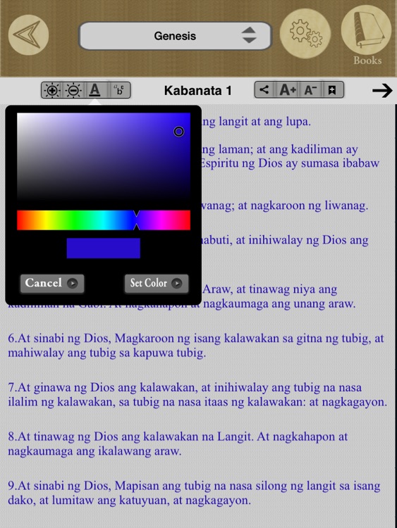 Tagalog Bible Offline