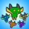 Pixie Bats - Flying Lil 8 Bit Pixels ~ Flap Tap N Fly