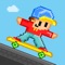 Skateboard Heroes - Play Pixel 8-bit Games for Free