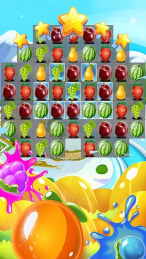 Fruit Crush Story - Addictive Fruit Game(圖2)-速報App