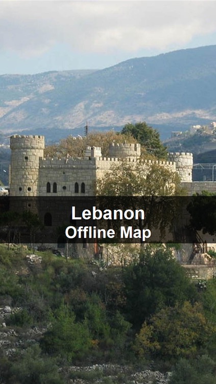 Offline Lebanon Map - World Offline Maps