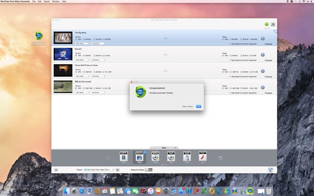 Wontube Free Video Converter Pour Mac