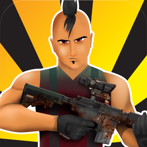 Awesome Zombie Gun Shooting Game For Boy-s Free icon