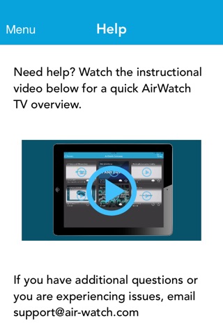 AirWatch TV screenshot 4