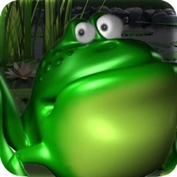 Addictive Jumping Frog Free: Best Challenging Game On Water Leaves