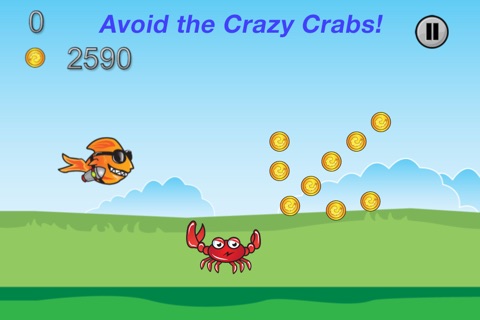 Finn the Flappy Fish - A Brave Fish's Saga screenshot 3