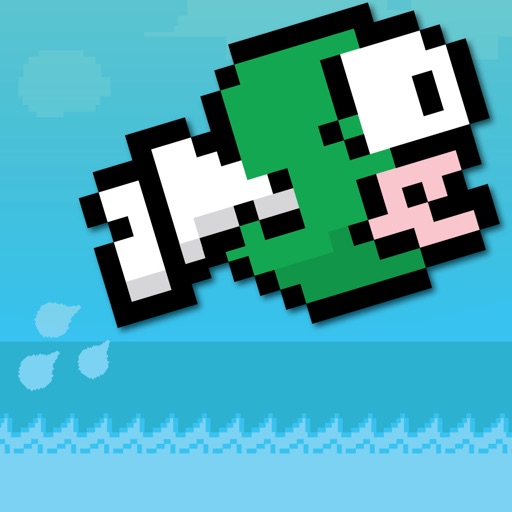 Jumpy Fish - New Adventures of the Best Flying Floppy Bird Fish iOS App