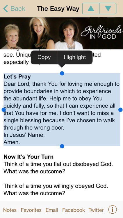 Girlfriends in God Devotional, Volume 2