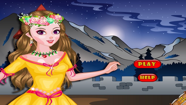 A Princess Frozen Castle Story - Snow Castle Kingdom Adventure Game Free