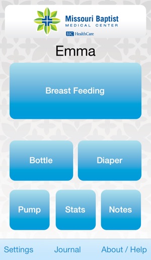 MoBap Baby Feeding Log