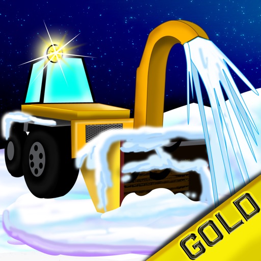 Angry Neighbours Funny Show – The cold winter snow blower fight free episode - Gold Edition iOS App