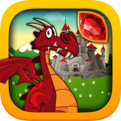 Mystical Dragon Jewels - Move Jewels That Are Falling Into A Basket iOS App