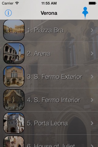 Verona Giracittà Audioguide screenshot 2