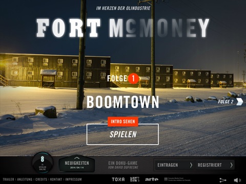 Fort McMoney screenshot 3
