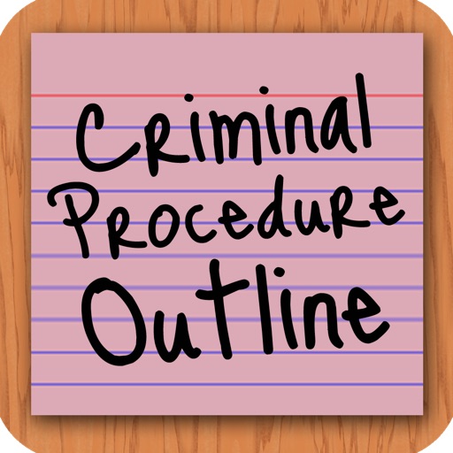 Criminal Procedure Outline+ icon
