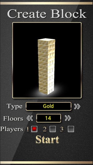 DropDown Block 3D