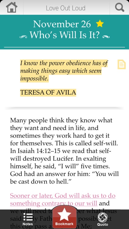 Love Out Loud Devotional