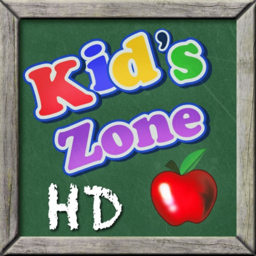 Kid's Zone HD iOS App