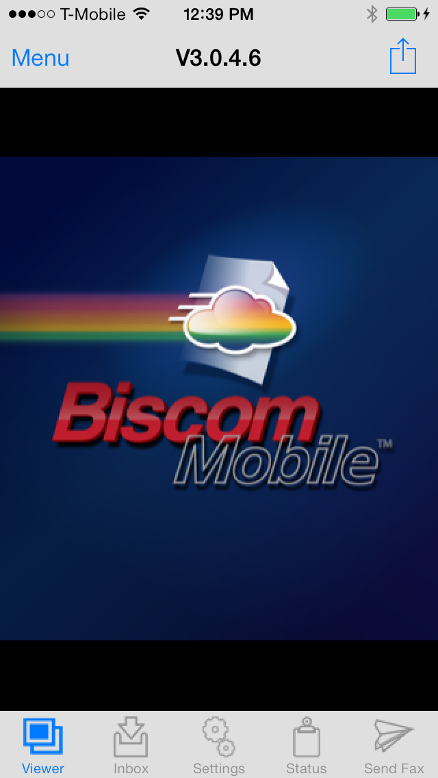 How to cancel & delete Biscom Mobile Fax from iphone & ipad 1