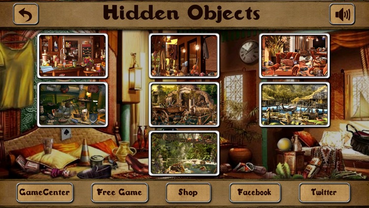 GrandMother House - Hidden Objects screenshot-3