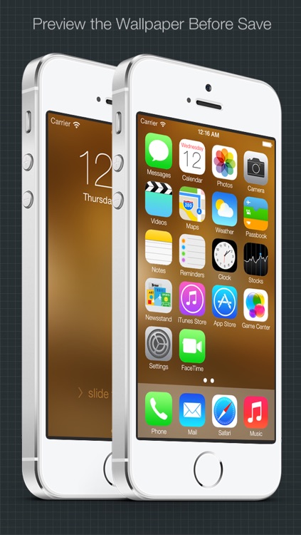 Blur Wallpaper - Custom Frosted Glass Effect Wallpapers, Create Stunning Background for iOS6 & iOS7 screenshot-3