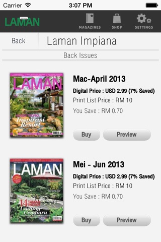 Laman Impiana screenshot 4