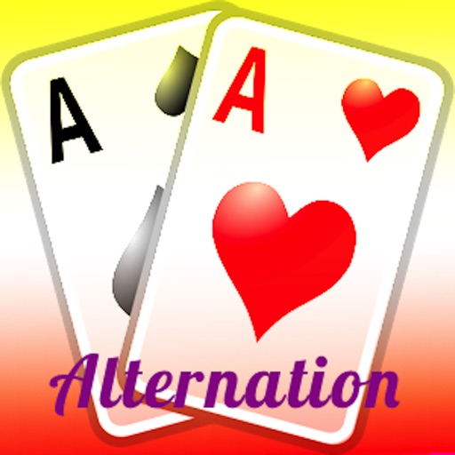 Classic Alternations Card Game iOS App