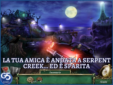 9 Clues: The Secret of Serpent Creek HD screenshot 2