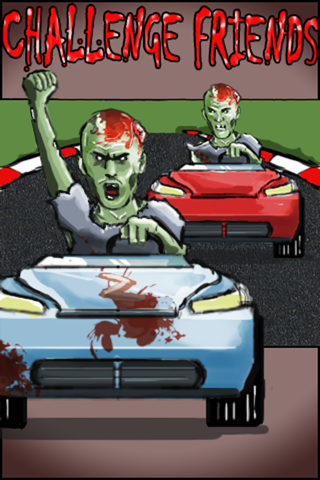 Zombie Action Racing - Top Fun Kids Game screenshot 2