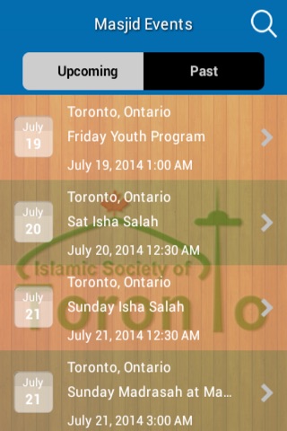 Islamic Society of Toronto screenshot 3