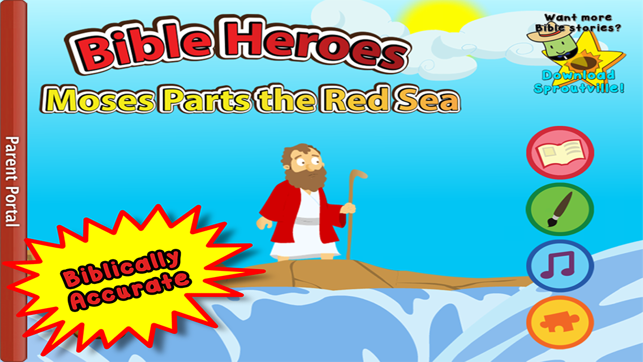 Moses and the Parting of the Red Sea: Bible Heroes - Teach Y(圖1)-速報App