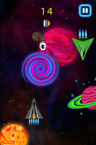 Total Galaxy Alien UFO Attack Game screenshot 3