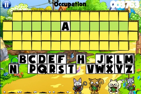Cat Rescue - Unlimited Word Scrambler to Guess and Improve English Vocabulary and Free the Ninja Cats screenshot 2
