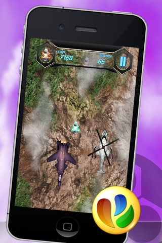 A Helicopter Race – Chopper vs. Plane Racing Game screenshot 2