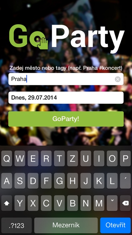 GoParty - všechny párty v kapse