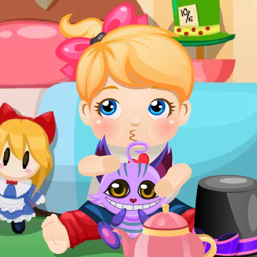 Baby Alice Learn Painting icon