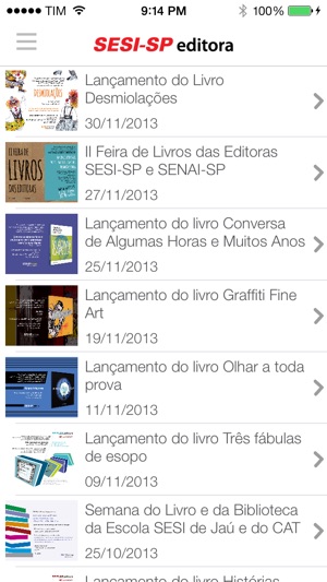 Livros SESI SP(圖2)-速報App