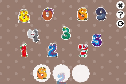 123 Memorize! Learning and concentration game for children with numbers screenshot 3