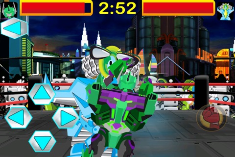 A Real Deal Robot Punch Hero FREE - KO Boxing World screenshot 4