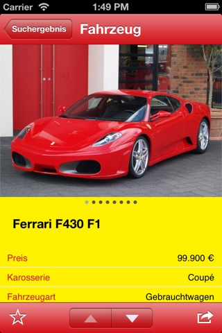 Eberlein Ferrari Kassel screenshot 3