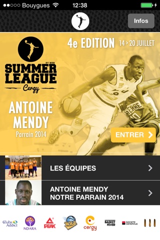 Summer League Cergy screenshot 2