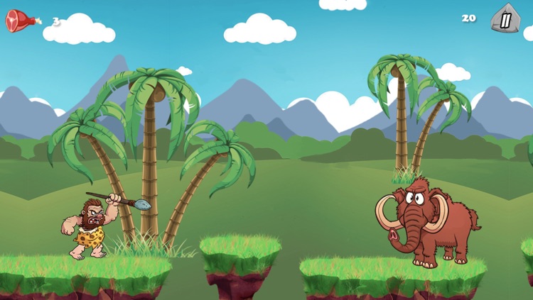 Caveman Feast Run screenshot-3